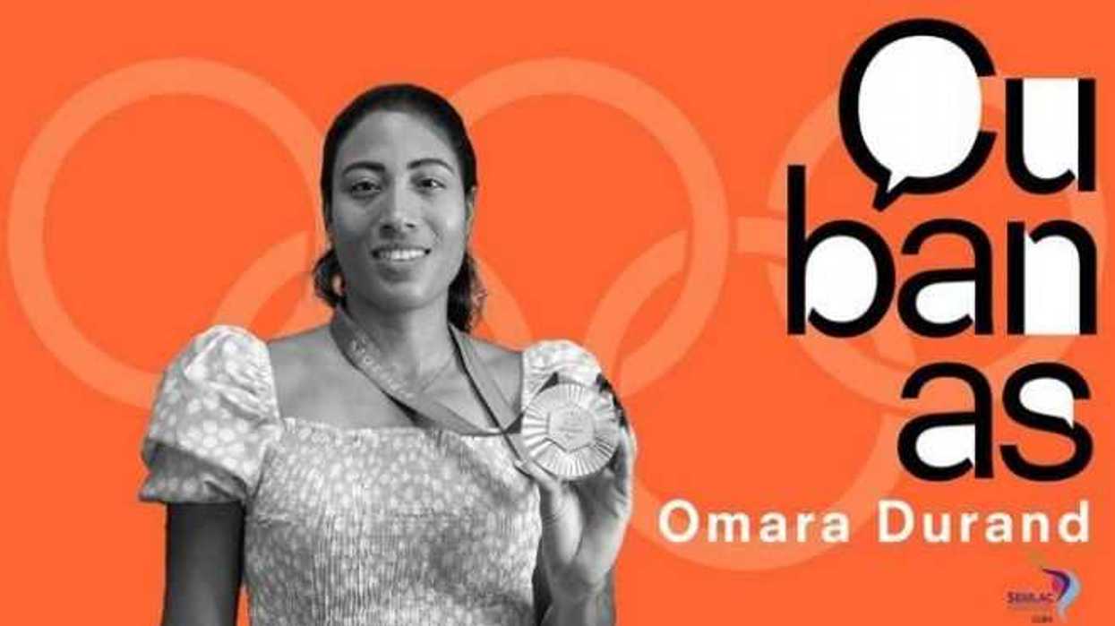 Cubanas: Omara Durand Elías, "las atletas somos mujeres valientes". Foto: Ilustrativa/ SEMlac Cuba.