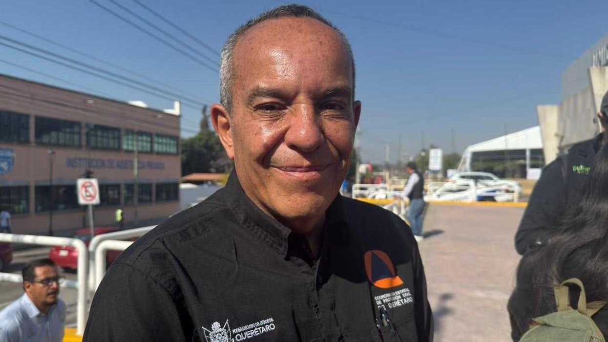 Cuerpo de agua en zona de Mompani, Querétaro, donde una persona falleció ahogada durante una convivencia; Protección Civil alerta sobre riesgos en presas y bordos