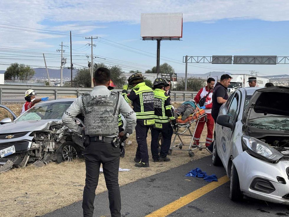 Cuerpo de Bomberos de San Juan del Río atendió más de 3,600 emergencias en 2024.