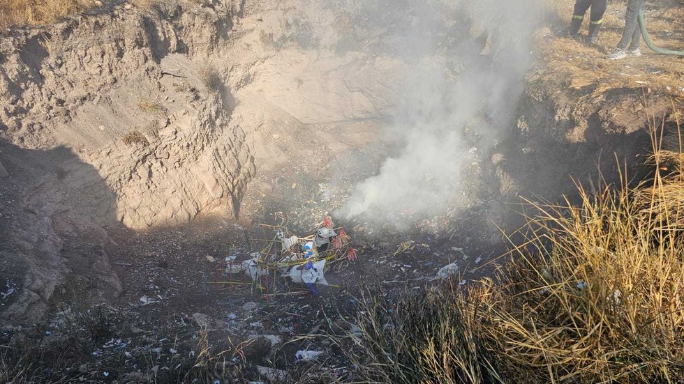 Cuerpos de emergencia neutralizan artefactos explosivos asegurados en operativos de prevenci\u00f3n durante 2025.