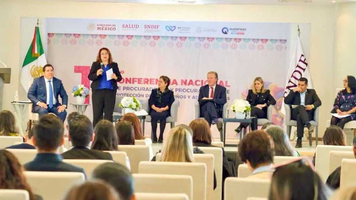 Culminan conferencias de protección infantil realizadas en Querétaro.