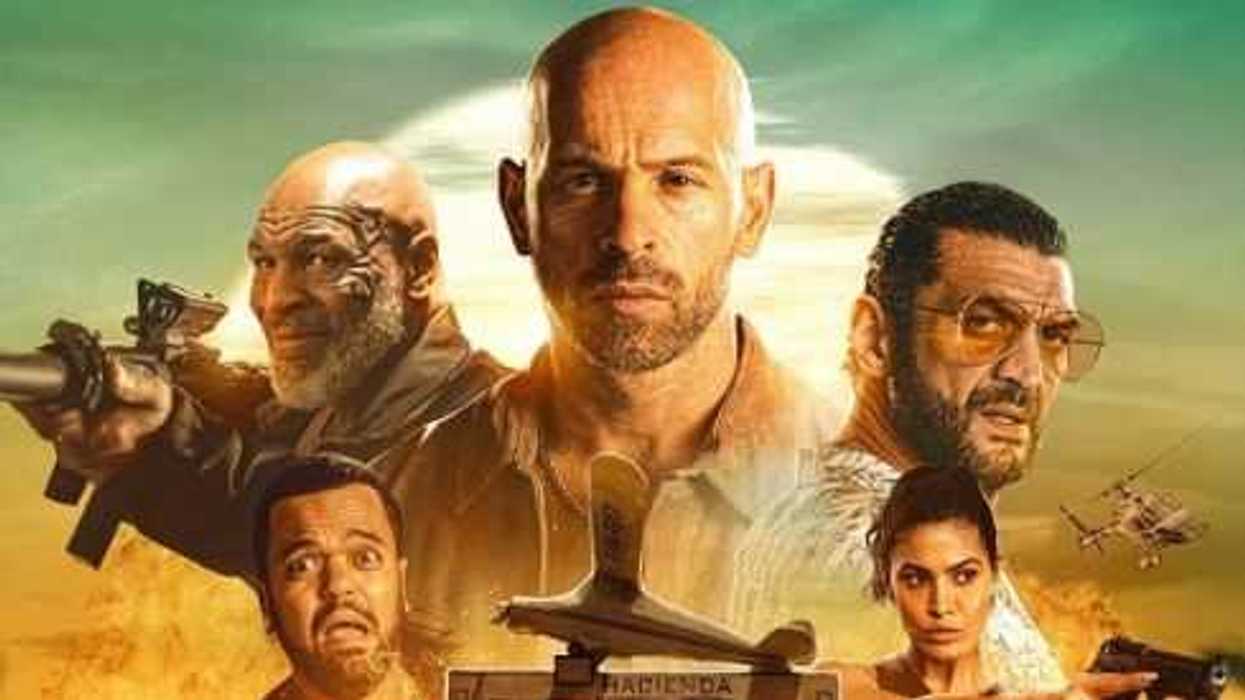 “Culpa Mía” y “Medellín”, películas con mayor audiencia en habla no inglesa. Fotos Prime Video.