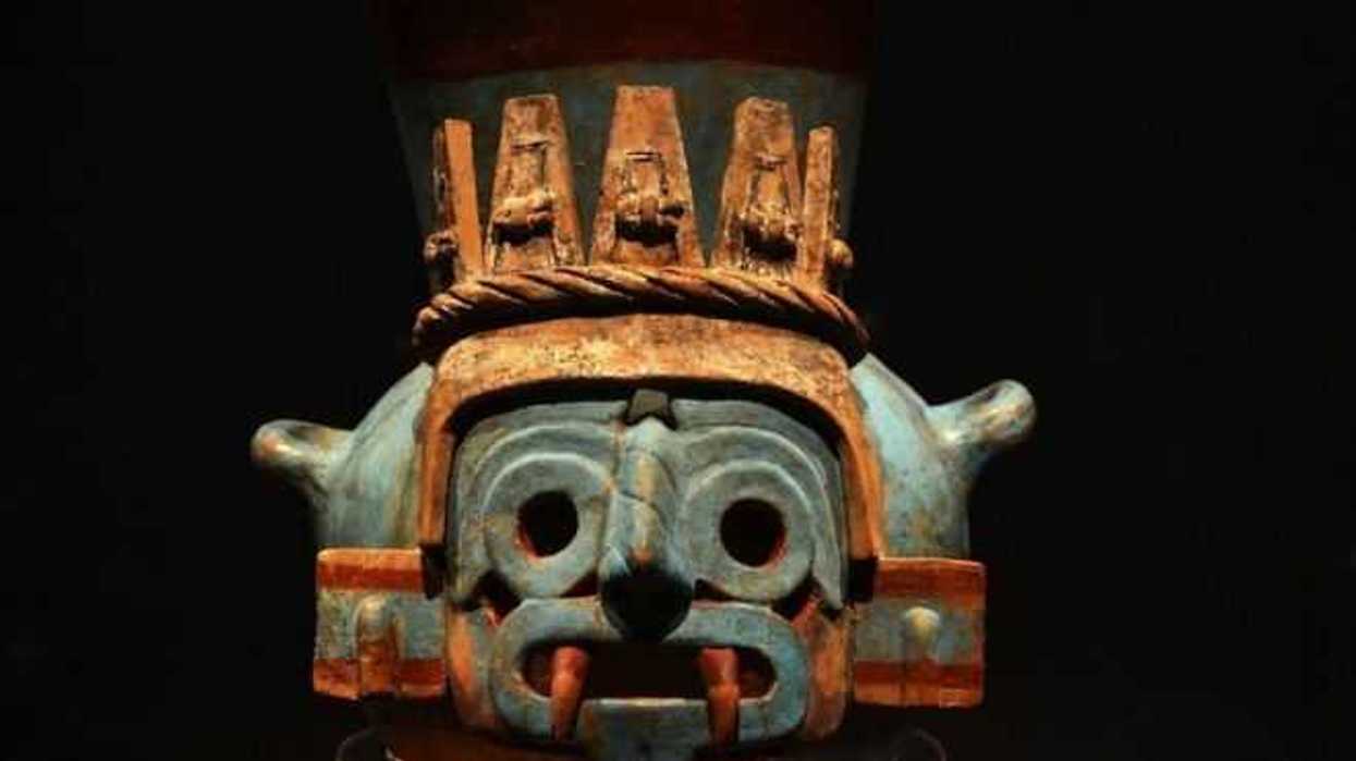 Cultura azteca cautiva en museo arqueológico de Montreal. NOTIMEX