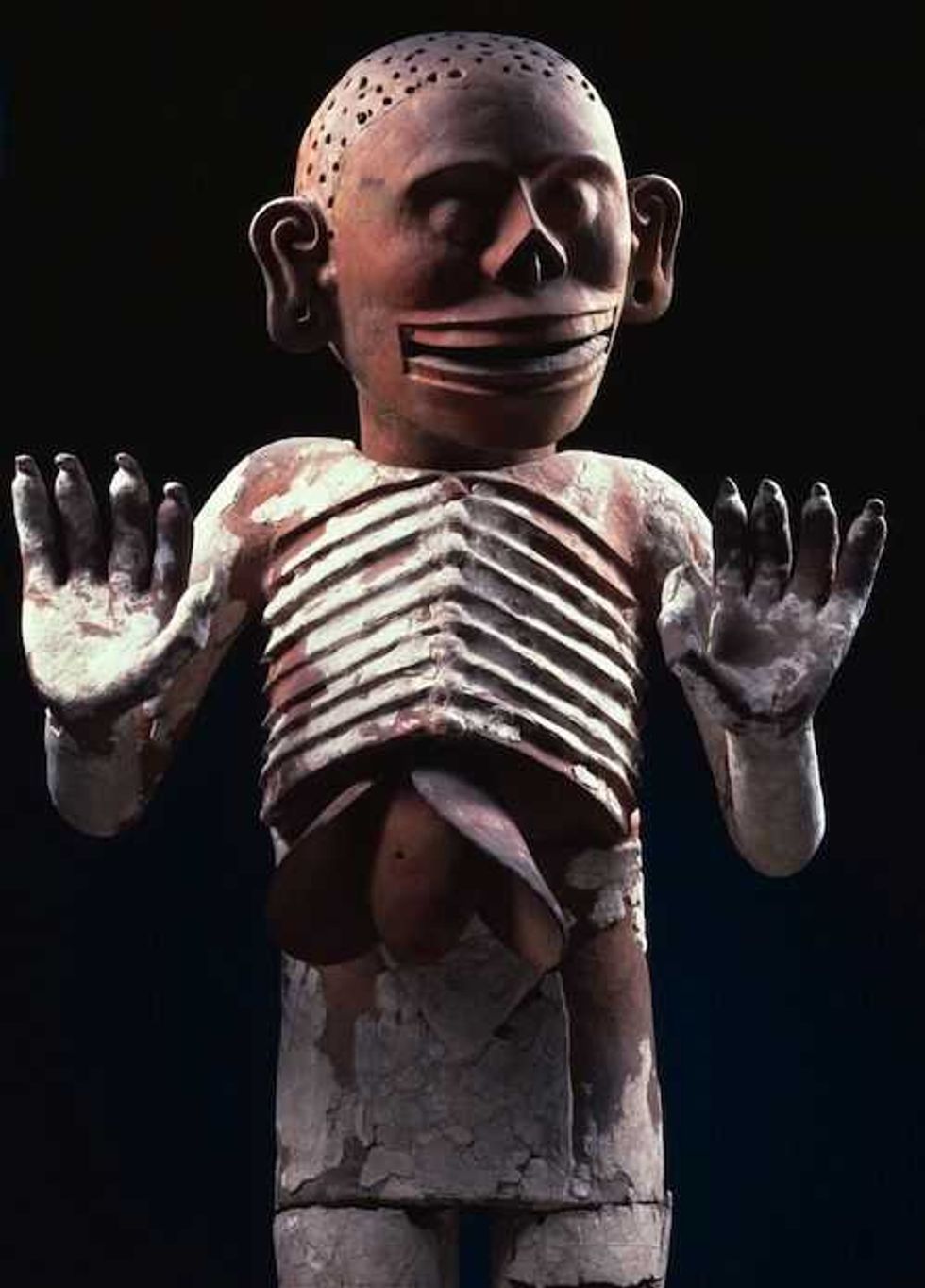 Cultura azteca cautiva en museo arqueológico de Montreal. NOTIMEX