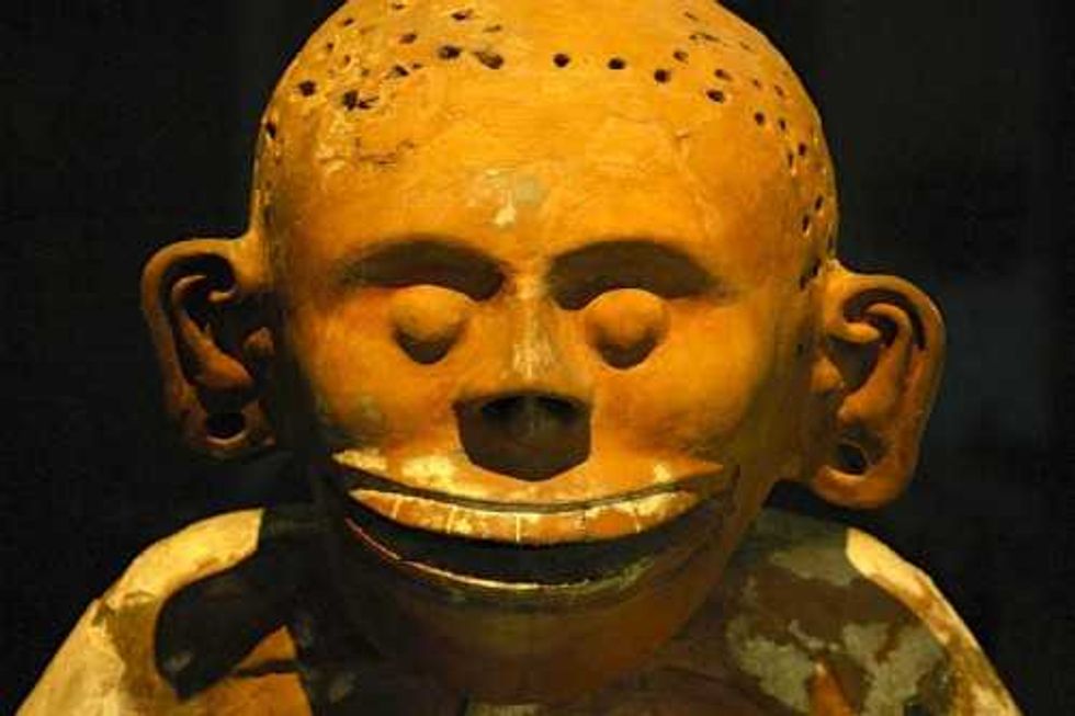 Cultura azteca cautiva en museo arqueológico de Montreal. NOTIMEX