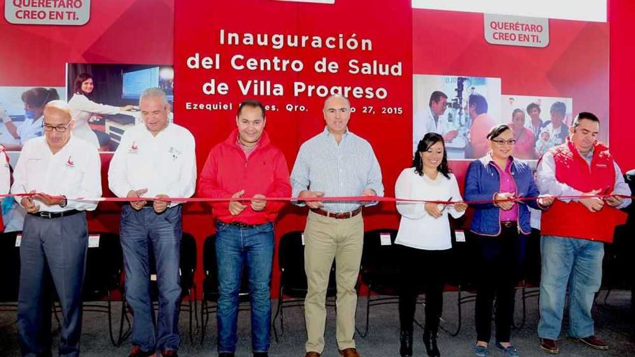 Cumple gobernador compromiso de salud en Ezequiel Montes.