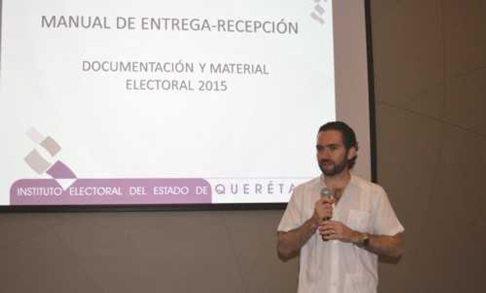 Cursos de capacitación del IEEQ.