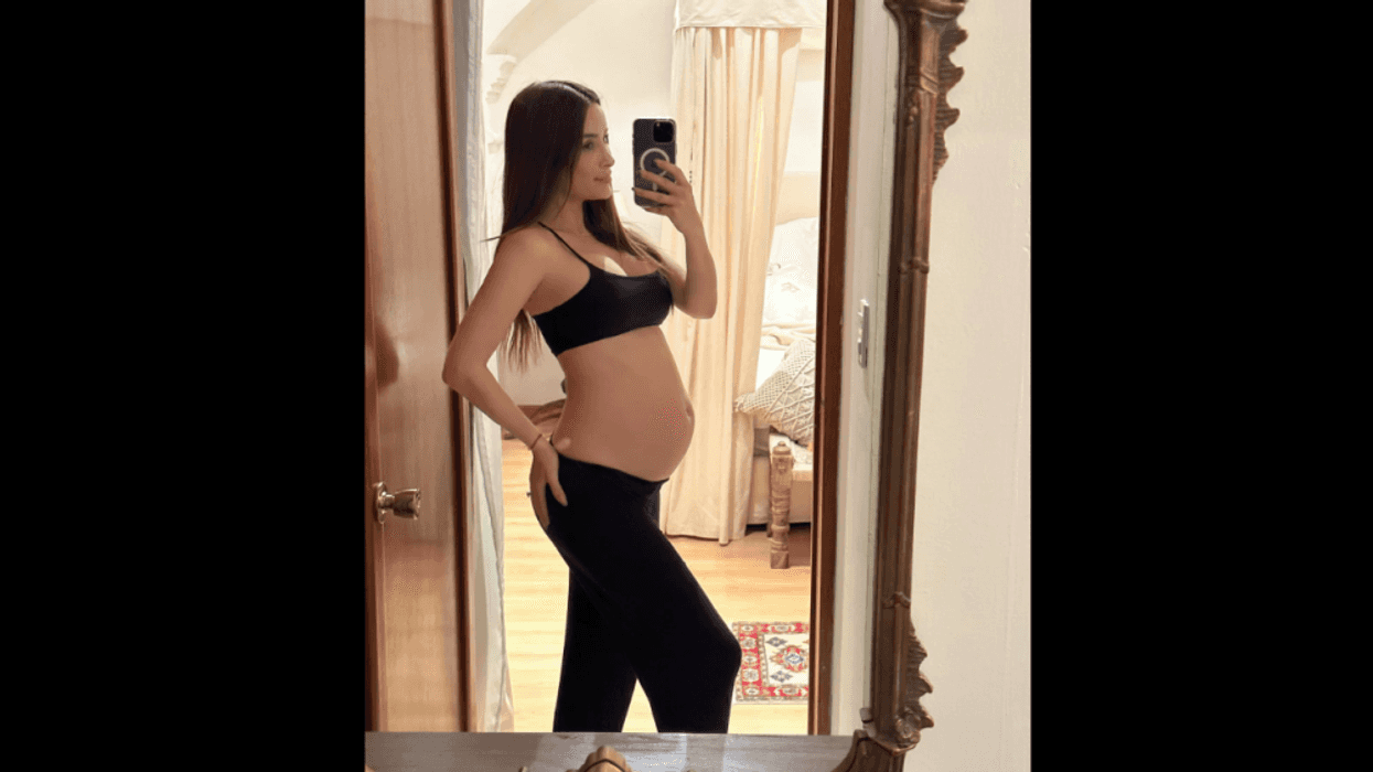 Cynthia Rodríguez celebra baby shower acompañada de la mamá de Carlos Rivera. Foto: Facebook/ Cynthia Rodríguez.