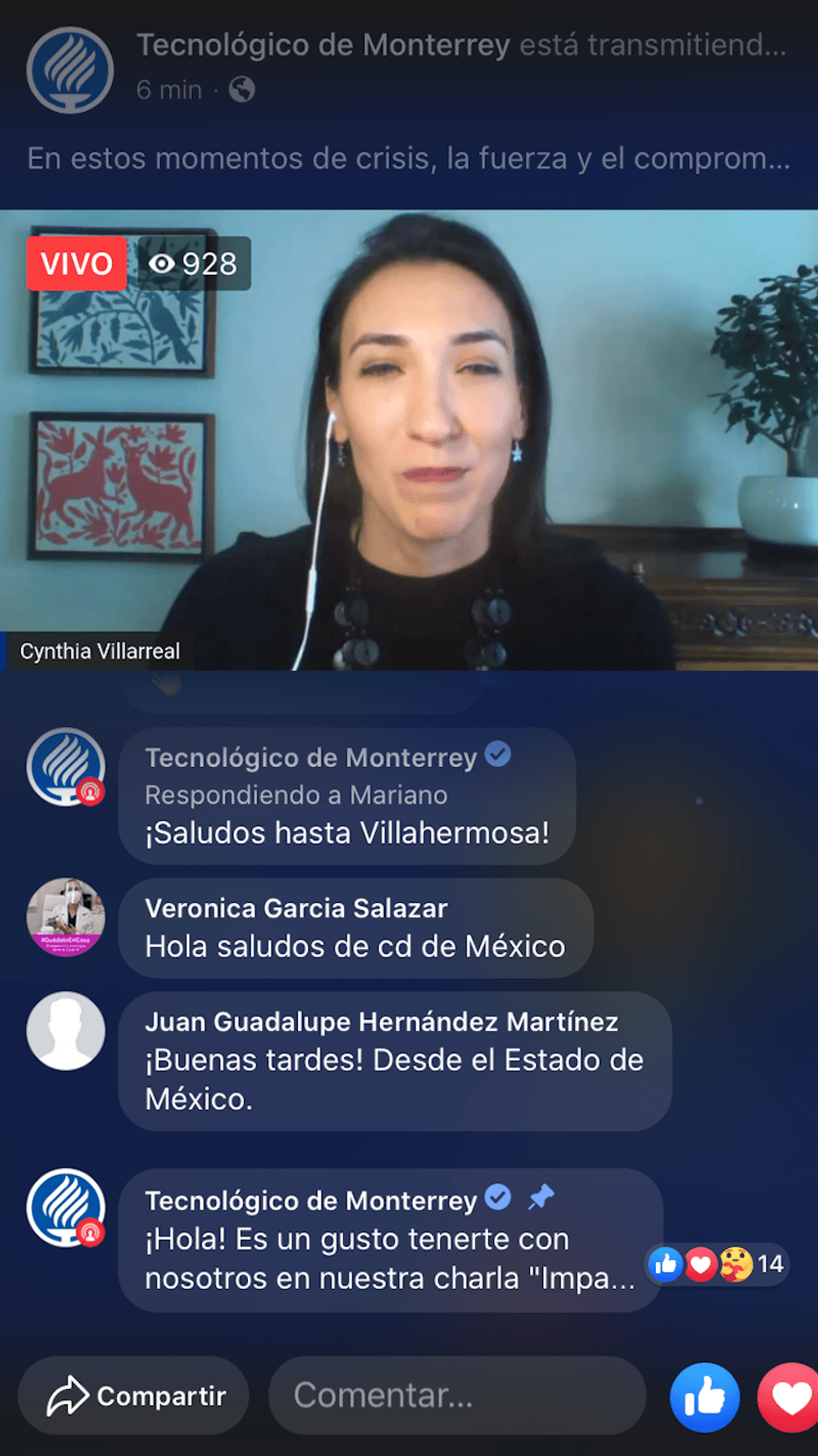 cynthia tec monterrey