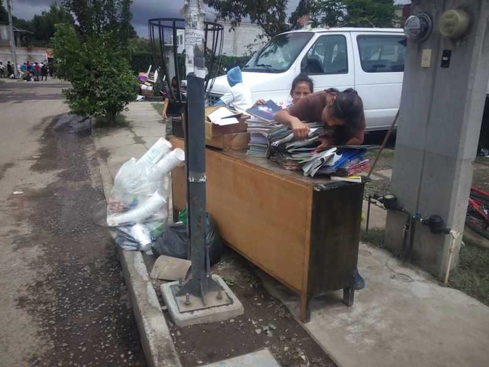 damnificados la rueda 3