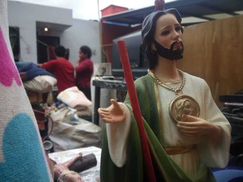 damnificados la rueda