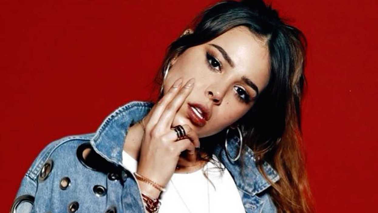 Danna Paola arremete contra Dani Flow y los reggaetoneros mexicanos. AGENCIA MÉXICO.