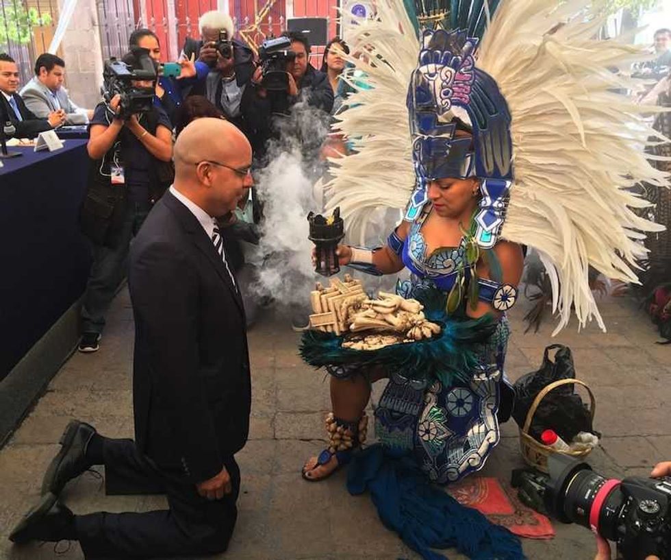 danza los concheros queretaro ya patrimonio cultural historico 2