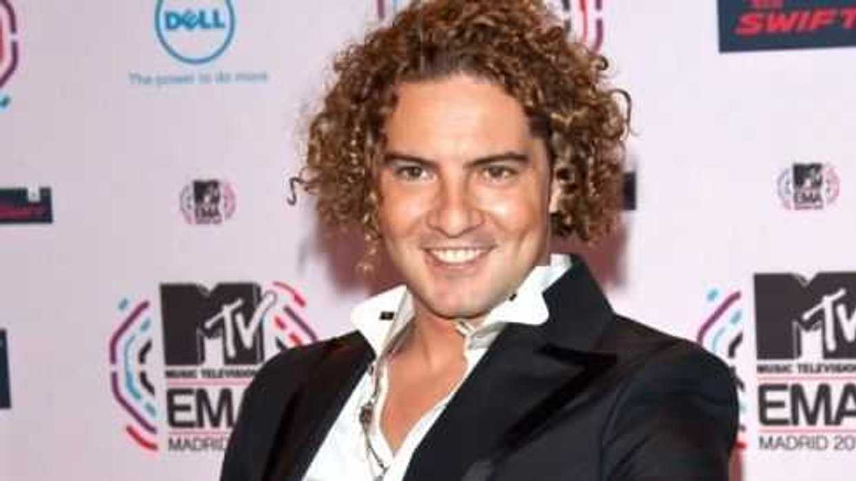 David Bisbal.