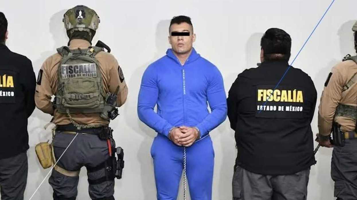 David Mendoza Díaz, El Chino, líder de La Chokiza detenido en AICM y recluido en penal Ecatepec