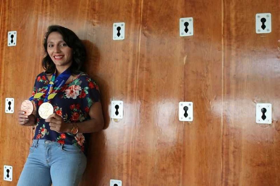 de que se sorprenden somos el sexo fuerte judoca edna carrillo