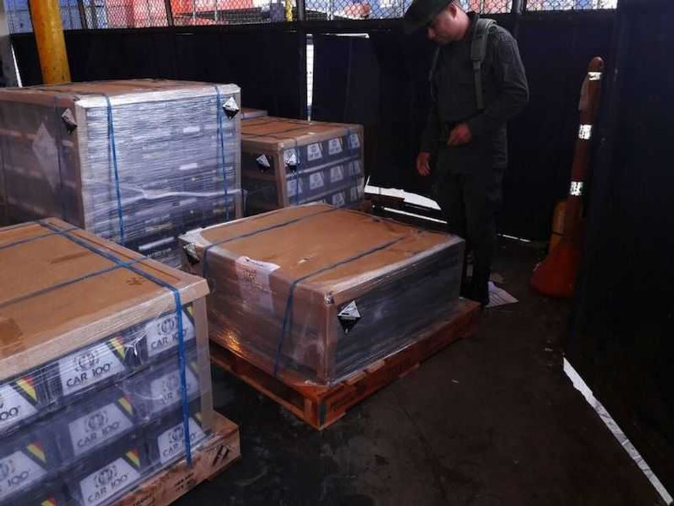 decomisan en pacifico colombiano 3 1 toneladas de cocaina en enero 2