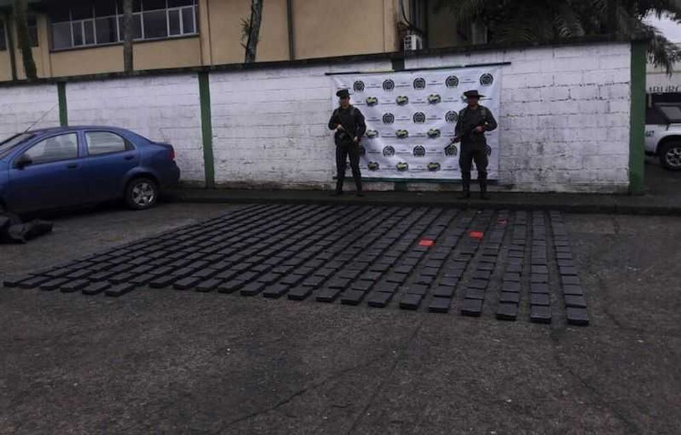 decomisan en pacifico colombiano 3 1 toneladas de cocaina en enero 3