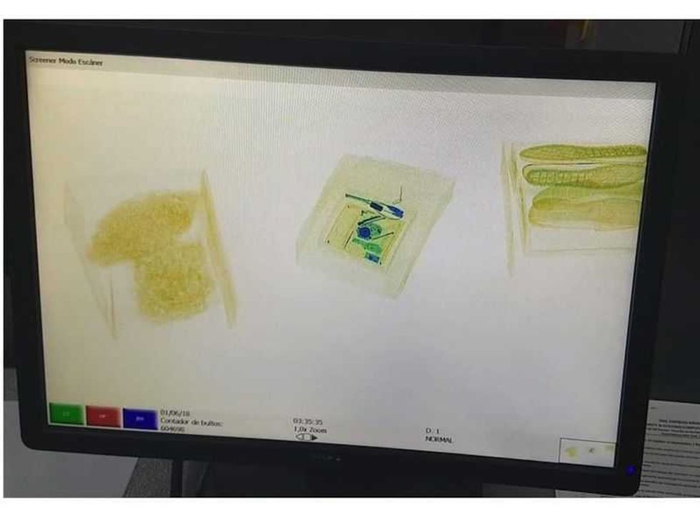 decomisan marihuana y lsd en aeropuerto de queretaro 1