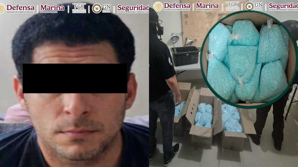 Decomiso de más de 270 kilogramos de fentanilo en polvo y pastillas asegurados en operativo en Villa de Álvarez, Colima