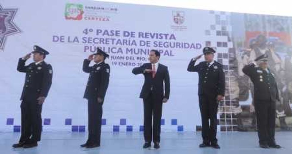 Defiende titular de SSPM “prestigio” de la policía en San Juan del Río.