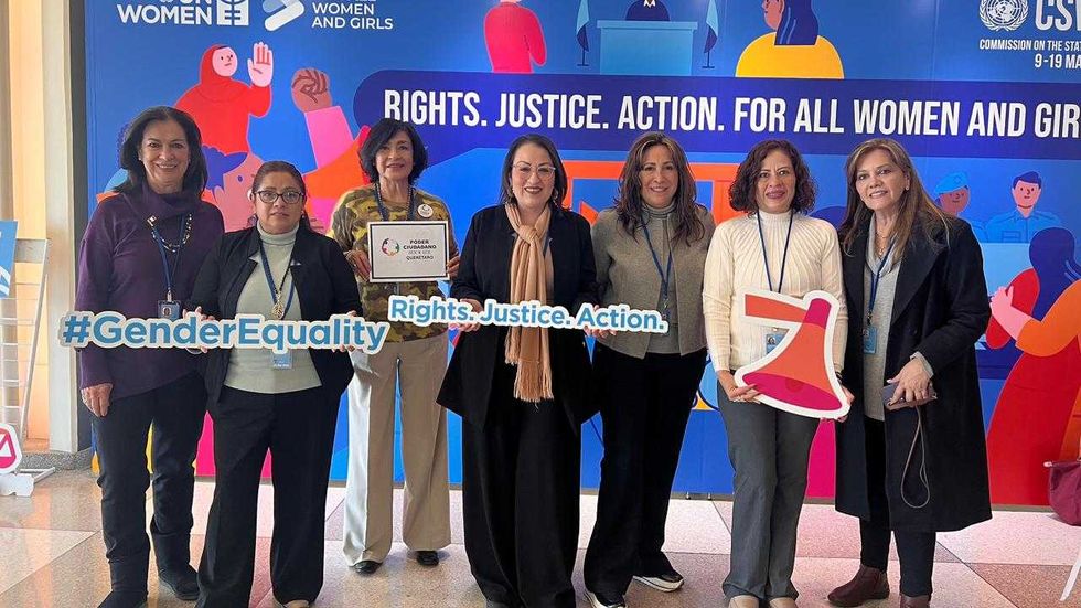 Delegaci\u00f3n de Quer\u00e9taro en la CSW70 de la ONU presenta el Sistema Municipal de Cuidados