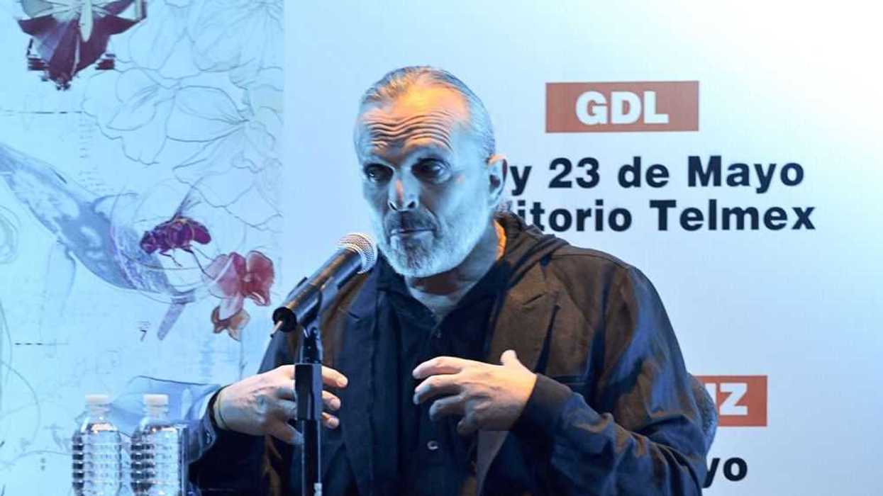 Delincuentes piden "selfie" a Miguel Bosé tras robarlo. AGENCIA MÉXICO.