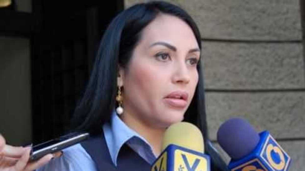 Delsa Solórzano.