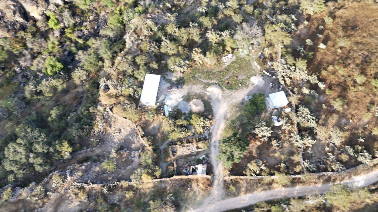 Denuncian disparos, cohetes y explosivos en localidad de Nopala de Villagrán. FOTO: ESPECIAL/GUARDIA NACIONAL.