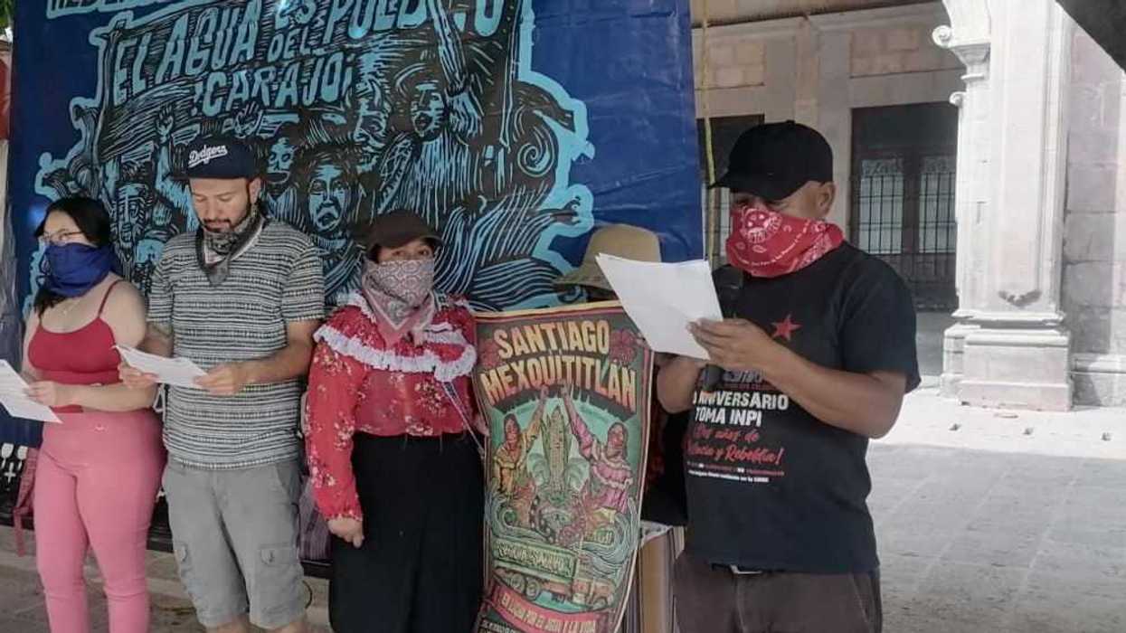 Denuncian, intimidación a Jacinta Francisco Marcial.