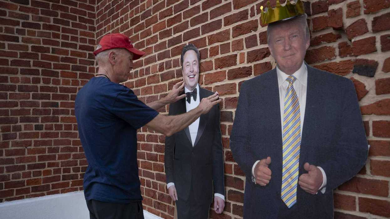 ¿Deportar a Musk? Trump no descarta examinar esta posibilidad. AFP.