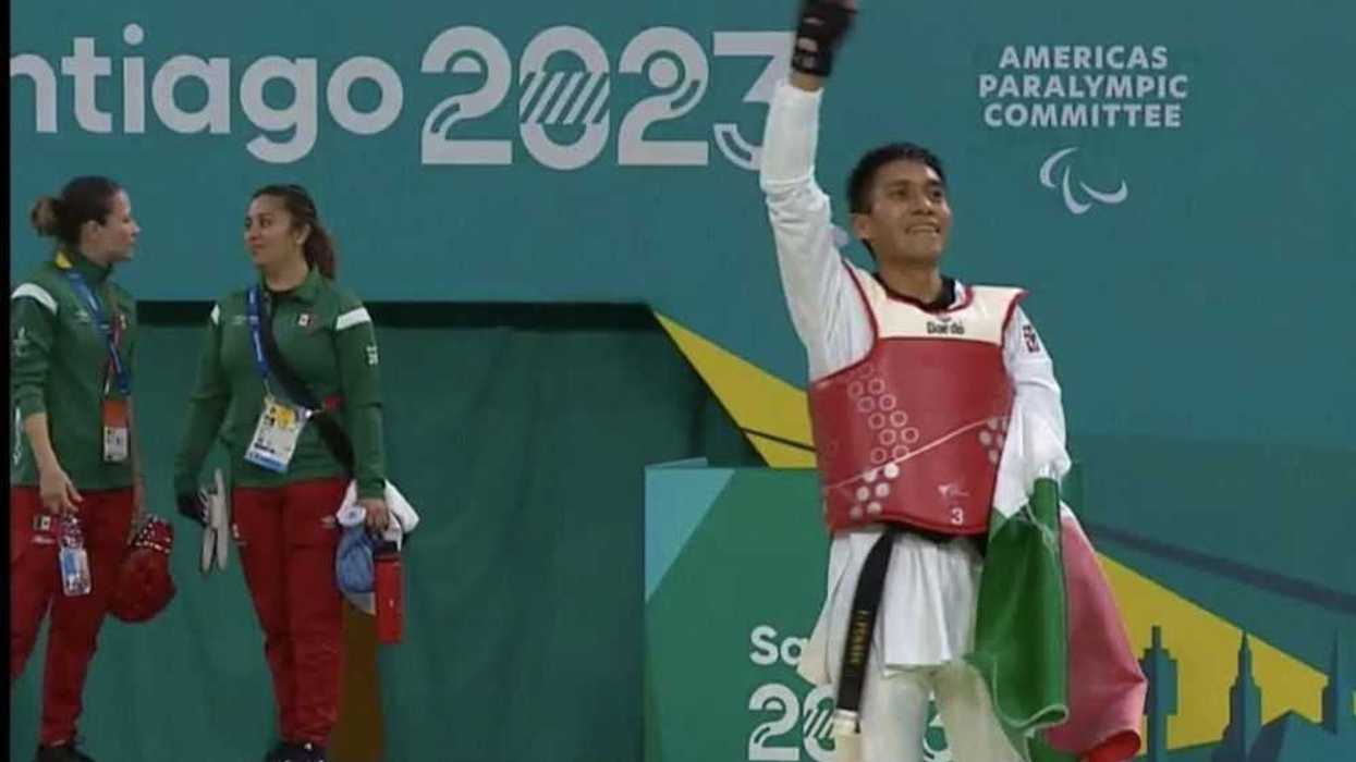 Deportista queretano logra medalla de oro en Parapanamericanos.