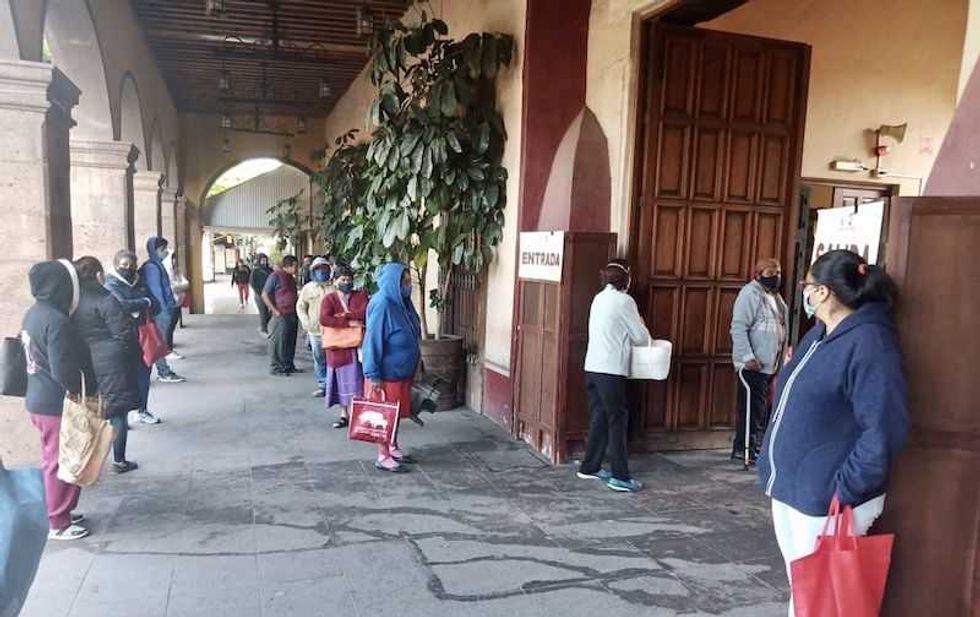 Desayunadores comunitarios benefician a familias de San Juan