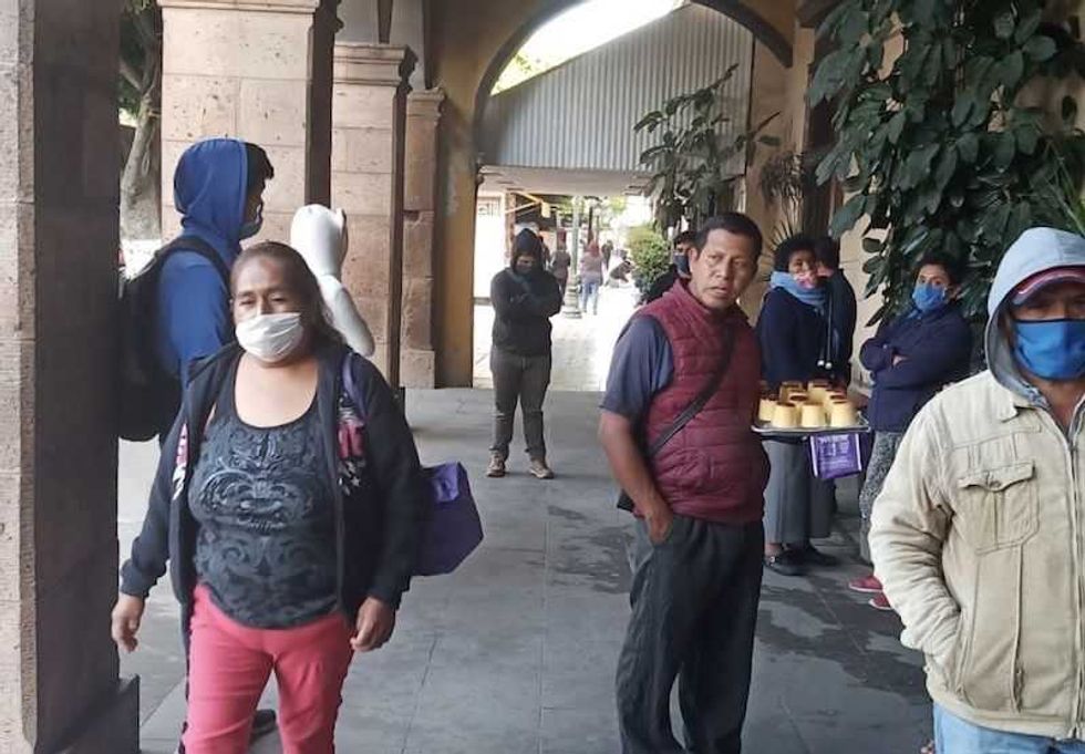 Desayunadores comunitarios benefician a familias de San Juan