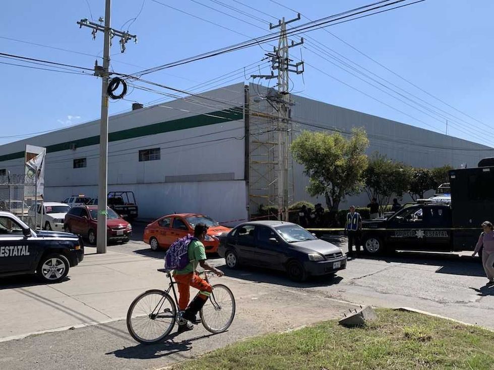 descarga electrica mata a trabajador en harada industries mexico 3