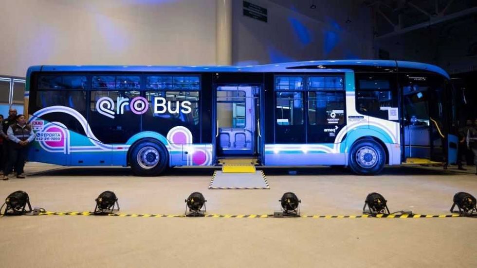 Descubre el nuevo Qrobús que transformará Querétaro.