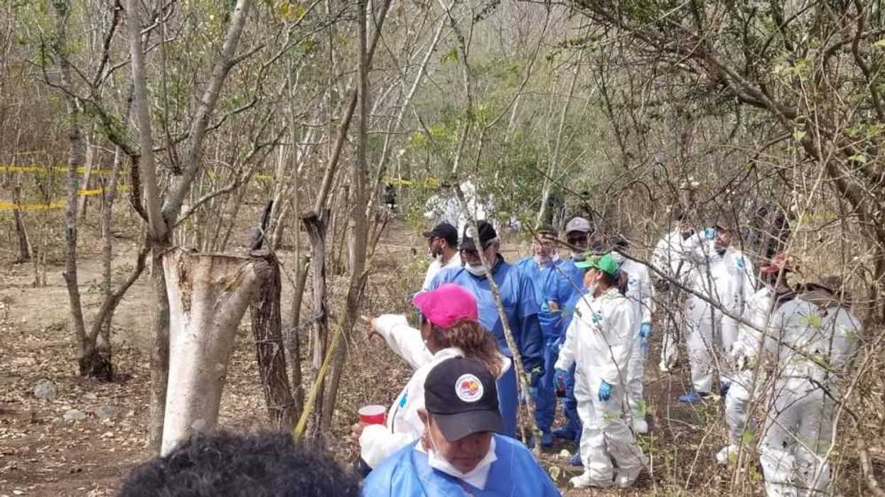 Descubren 6 cadáveres en fosas clandestinas en estado mexicano de Michoacán. ARCHIVO/EFE/ Str.