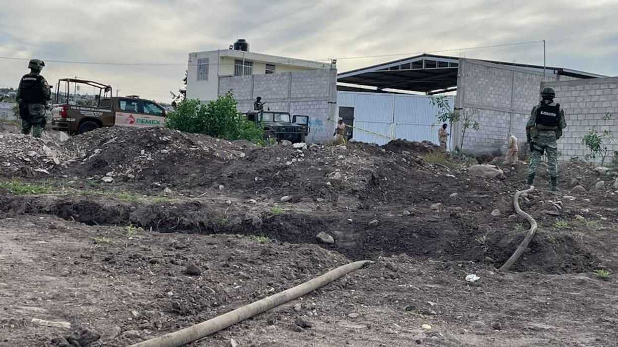 Descubren toma clandestina de hidrocarburo en San Juan del Río.