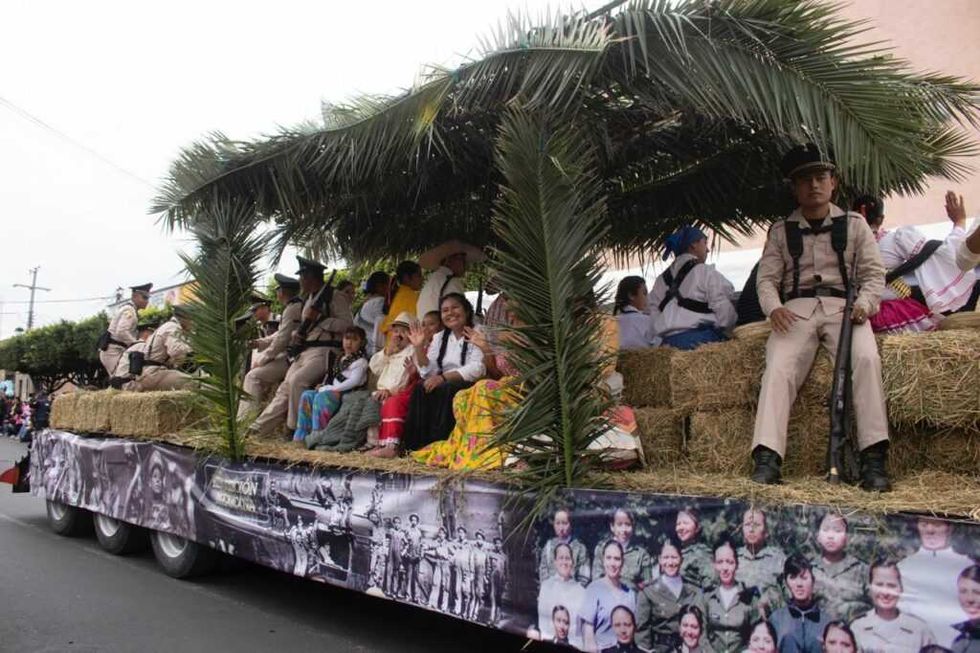 desfile revolucion 20228