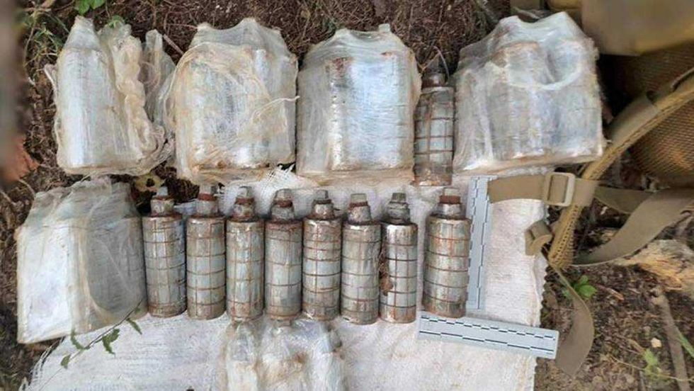 Desmantelan estructuras de grupos criminales en Sinaloa tras operativos coordinados. Foto: Gabinete de Seguridad de México.