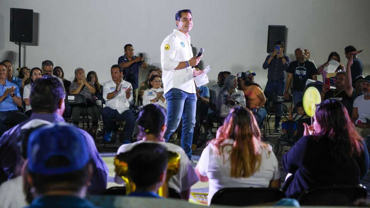 Desmiente Felifer haber recibido apoyo del gobierno municipal para su campaña electoral. Foto: Ilustrativa/ Twitter/X/ @FeliFerMacias.