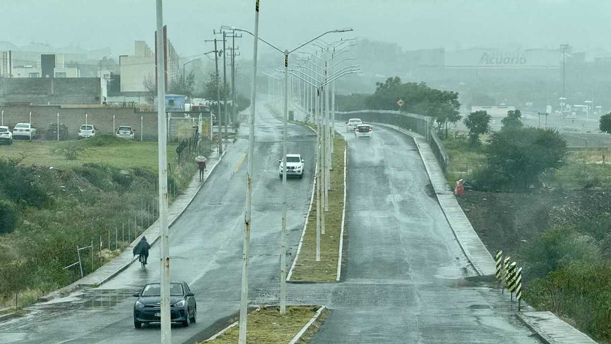 Desmiente gobernador de Querétaro aguanieve en municipio de Amealco.