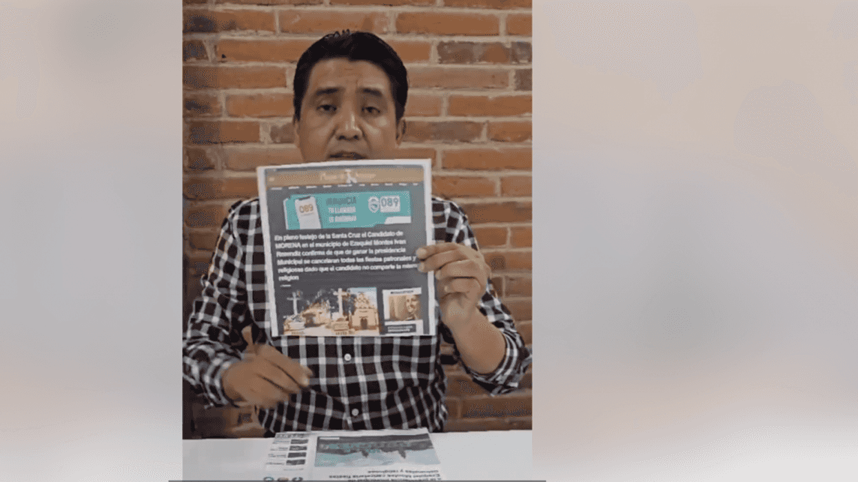 Desmiente Iván Reséndiz rumores de cancelación de Fiestas Patronales en Ezequiel Montes.