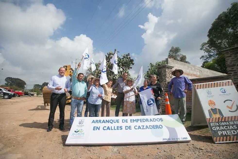 destacan habitantes de cazadero apoyo del gobierno de memo vega 1