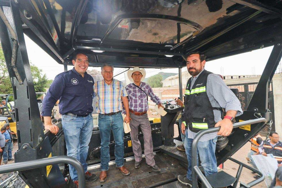 Destinarán más de 4 mdp en mejoras urbanas en La Loma La Valla.