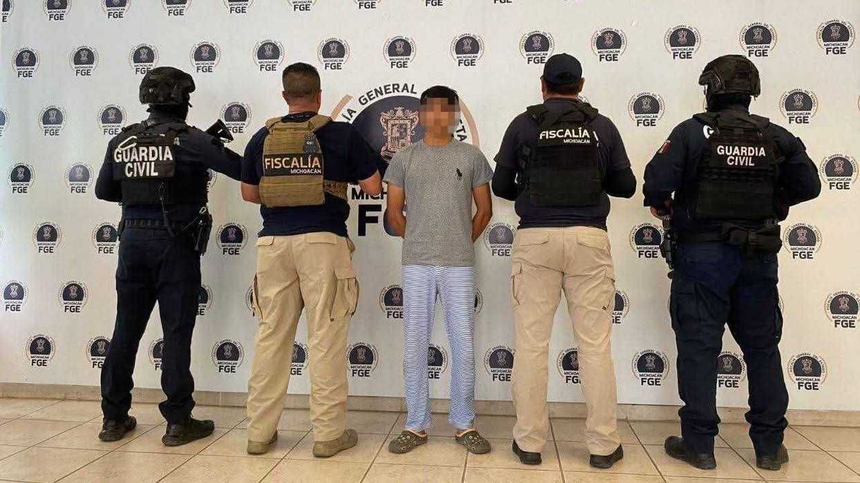 Detención de implicados en secuestro del secretario de Ocampo, Michoacán, capturados en Querétaro por la Fiscalía estatal