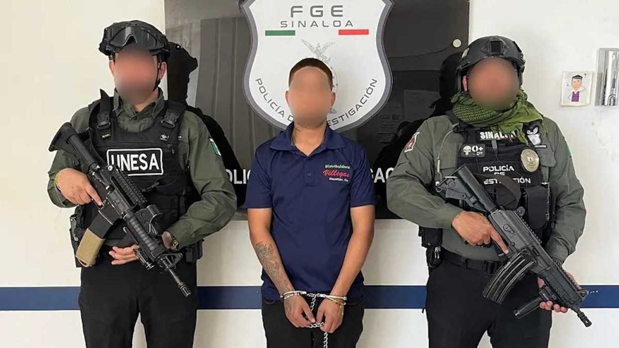 Detención del presunto responsable del feminicidio de madre buscadora en Mazatlán Sinaloa por la Fiscalía estatal