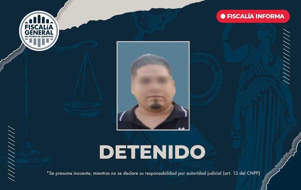 Detenido en Querétaro por homicidio doloso en Mompaní.