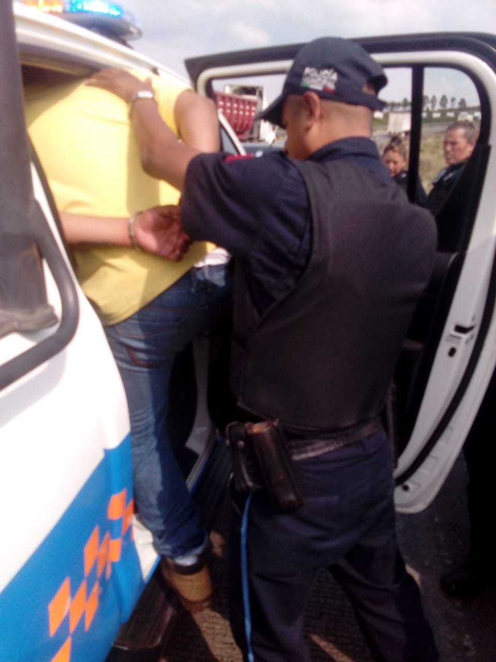 detenido policia municipal