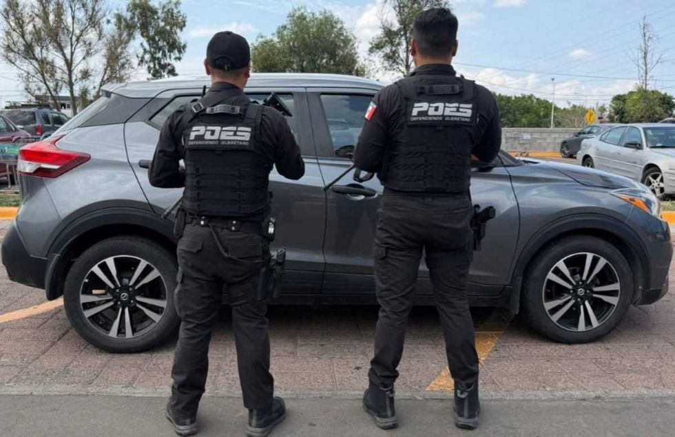 Detenido por fraude vehicular en colonia Jardines de la Hacienda, Quer\u00e9taro capital, tras revisi\u00f3n policial